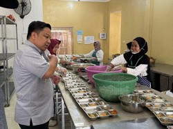 Catatan Anggota DPR Kala Tinjau Dapur Makan Bergizi Gratis di Banjarbaru