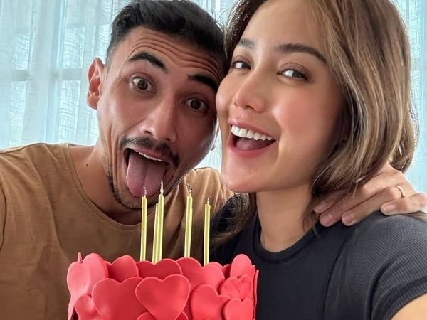 Romantis! Vincent Verhaag dan Jessica Iskandar Sering Sempatkan Makan Bareng