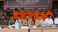 6 Pria Diduga Penyebar Ajaran Menyimpang di Aceh Ditangkap Polisi