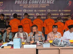 6 Pria Diduga Penyebar Ajaran Menyimpang di Aceh Ditangkap Polisi