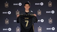 2. Son Heung-min (Los Angeles FC) - Rating 85 di EA FC 26. Foto: Getty Images/Kevork Djansezian