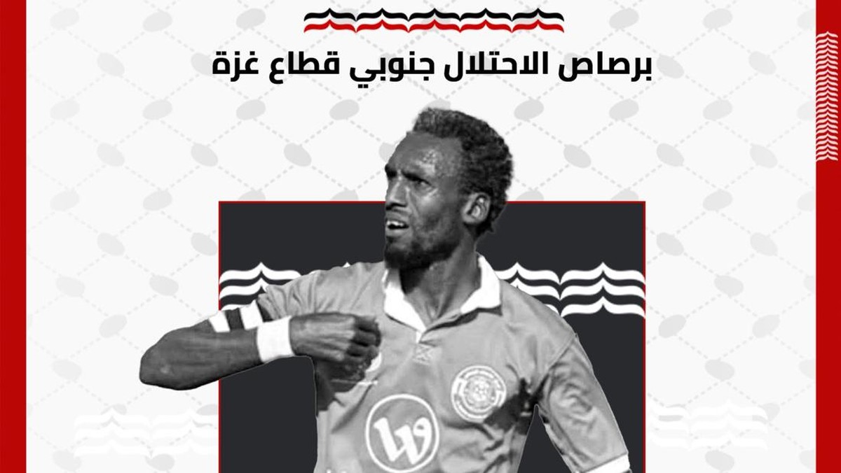 Eks pemain Timnas Palestina, Suleiman Obaid. (Foto: Dok. Twitter/@Palestine_fa)