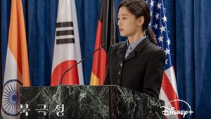Potret Jun Ji Hyun Jadi Duta Besar PBB di Drakor Tempest