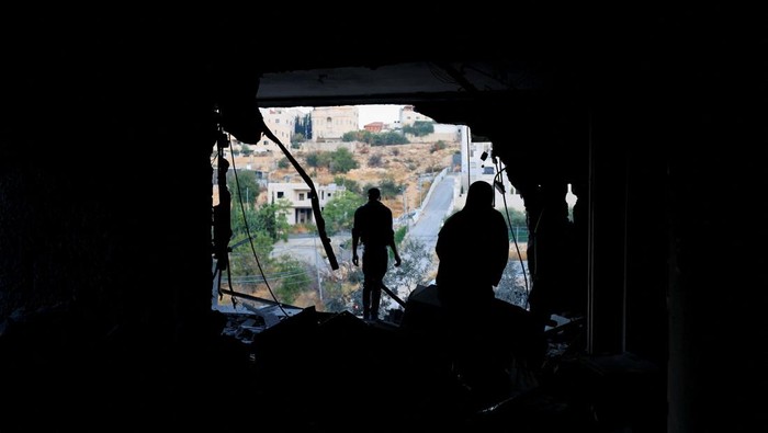 Tragis! Rumah Warga Palestina di Tepi Barat Rata dengan Tanah