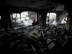 Israel Klaim Bunuh 10 Militan Hamas dalam Pertempuran di Gaza