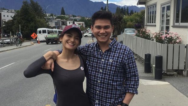 Vicky Kharisma dan Acha Septriasa