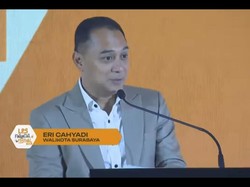 Wali Kota Surabaya Pamer Perputaran Uang UMKM Capai Rp 188 Miliar