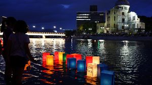 Warga Hiroshima Peringati 80 Tahun Tragedi Bom Atom