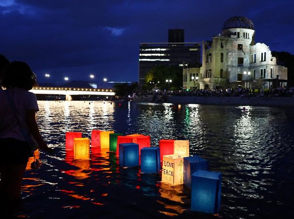 Warga Hiroshima Peringati 80 Tahun Tragedi Bom Atom