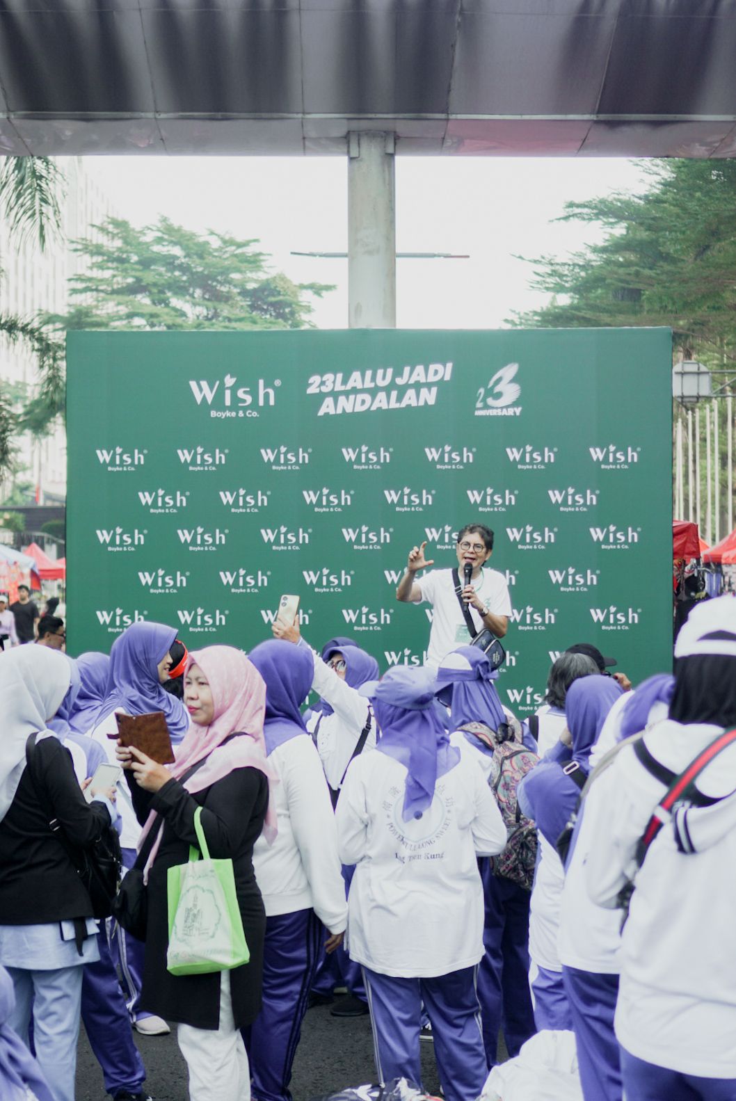 WISH Rayakan 23 Tahun Bersama