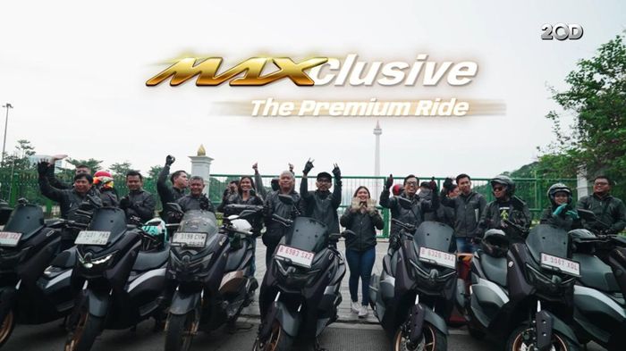 Pengelaman Berkendara Exclusive di MAXClusive: The Premium Ride