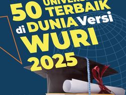 Infografis: 50 Universitas Terbaik di Dunia Versi WURI 2025