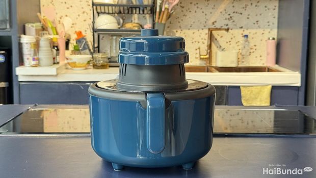 Air fryer Oxone: Glasstop Smart Fryer OX-275