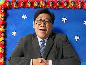 Andre Taulany Soal Suka Kasih Karangan Bunga Gak Biasa ke Pesohor Andre Taulany Soal Suka Kasih Karangan Bunga Gak Biasa ke Pesohor