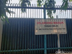 Tanah di Pondok Indah yang Digeruduk Massa Mau Dibangun Perkantoran