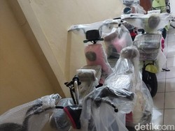 Karyawan Toko di Majalaya Kelabui Bos Lalu Curi 6 Sepeda Listrik