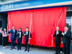 BRI Buka Kantor Cabang di Taiwan, Sediakan Layanan Keuangan Bagi 360 Ribu PMI BRI Buka Kantor Cabang di Taiwan, Sediakan Layanan Keuangan Bagi 360 Ribu PMI