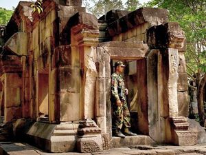 Kamboja Jadikan Kuil Perbatasan sebagai Pangkalan Militer, Benarkah? Kamboja Jadikan Kuil Perbatasan sebagai Pangkalan Militer, Benarkah?