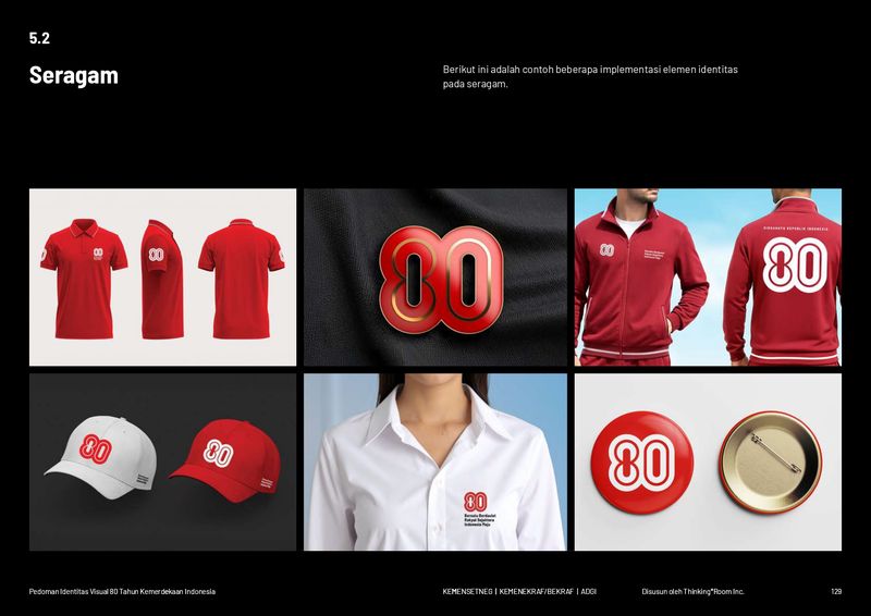 Logo Hut Ke-80 Ri Untuk Baju, Ini Link Konsep Dan Pedomannya - Berita ...