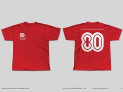 Logo HUT ke-80 RI untuk Baju, Ini Link Desain dan Pedomannya