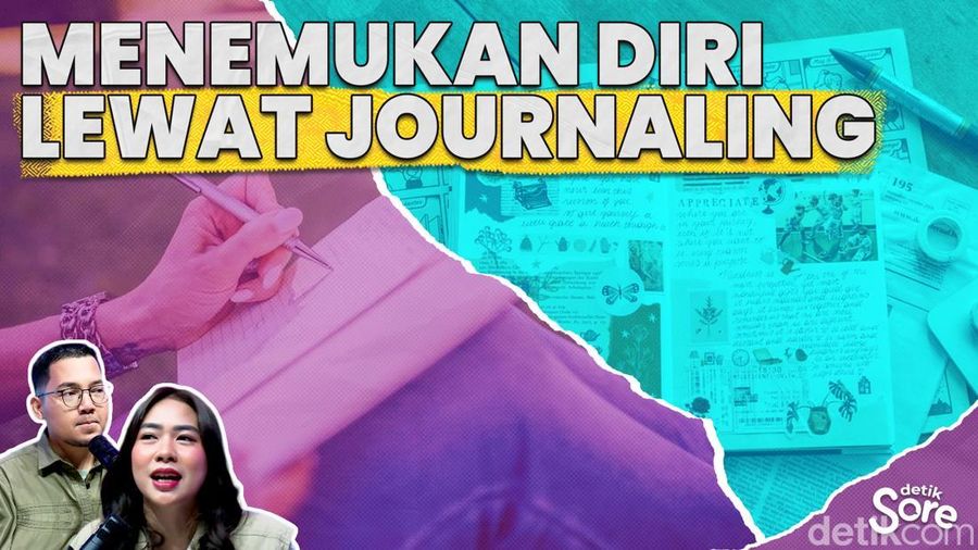 Video: Self Healing dengan Journaling