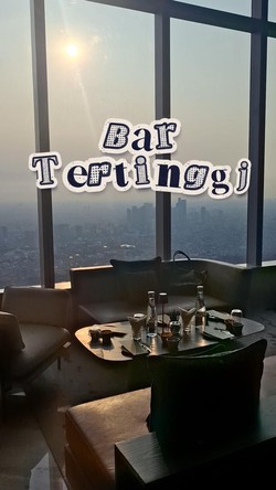 Video Spesial! Menikmati Kopi Cocktail dan Mocktail di Bar Tertinggi Indonesia