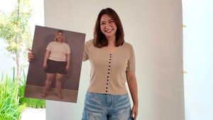 Devy Anastasia Bikin Pangling, Berhasil Turunkan BB 30 Kg