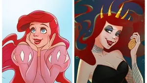 Penampilan Putri Disney Jika Mereka Jadi Villain
