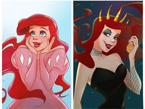 Penampilan Putri Disney Jika Mereka Jadi Villain Penampilan Putri Disney Jika Mereka Jadi Villain