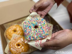 Istimewa! Begini Rasa Donat Harga Rp 40.000 Sebiji