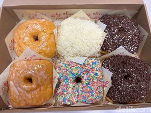 Empuk Manis! Donat Ubi Harga Rp 40.000 Ini PO-nya sampai Sebulan Empuk Manis! Donat Ubi Harga Rp 40.000 Ini PO-nya sampai Sebulan