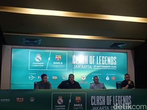 Figo-Puyol Akan Ikut Laga El Clasico Legend di Jakarta, Ini Info Tiketnya