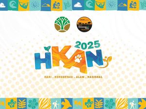 Hari Konservasi Alam Nasional 2025: Ini Tema dan Rangkaian Acaranya Hari Konservasi Alam Nasional 2025: Ini Tema dan Rangkaian Acaranya