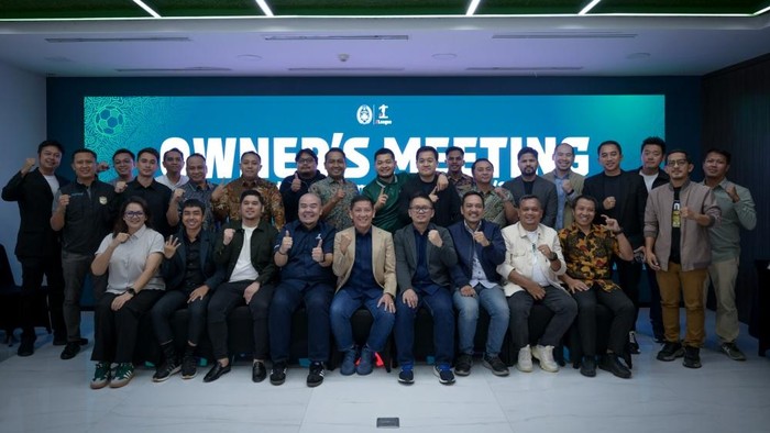 Owners Meeting yang digelar I.League di Jakarta, Kamis (7/8/2025).