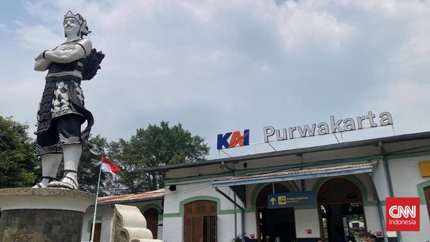 Jakarta-Bandung bisa ditempuh hanya dengan ongkos Rp17 ribu naik kereta.
