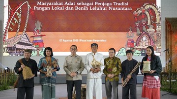 Kemenbud Gelar Sarasehan Masyarakat Adat, Bahas Perlindungan Tradisi Pangan