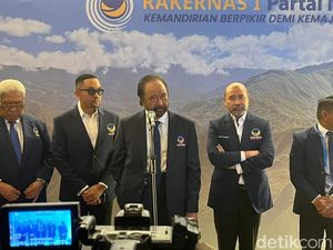 Surya Paloh Minta Fraksi NasDem DPR Panggil KPK Imbas Kasus Bupati Koltim Surya Paloh Minta Fraksi NasDem DPR Panggil KPK Imbas Kasus Bupati Koltim
