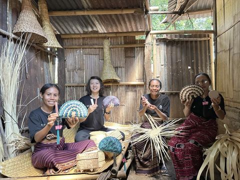 Kolaborasi BLP Beauty x Du Anyam