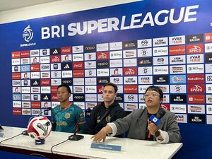 Bhayangkara Dikalahkan Borneo, Puja-puji untuk Nadeo Bhayangkara Dikalahkan Borneo, Puja-puji untuk Nadeo