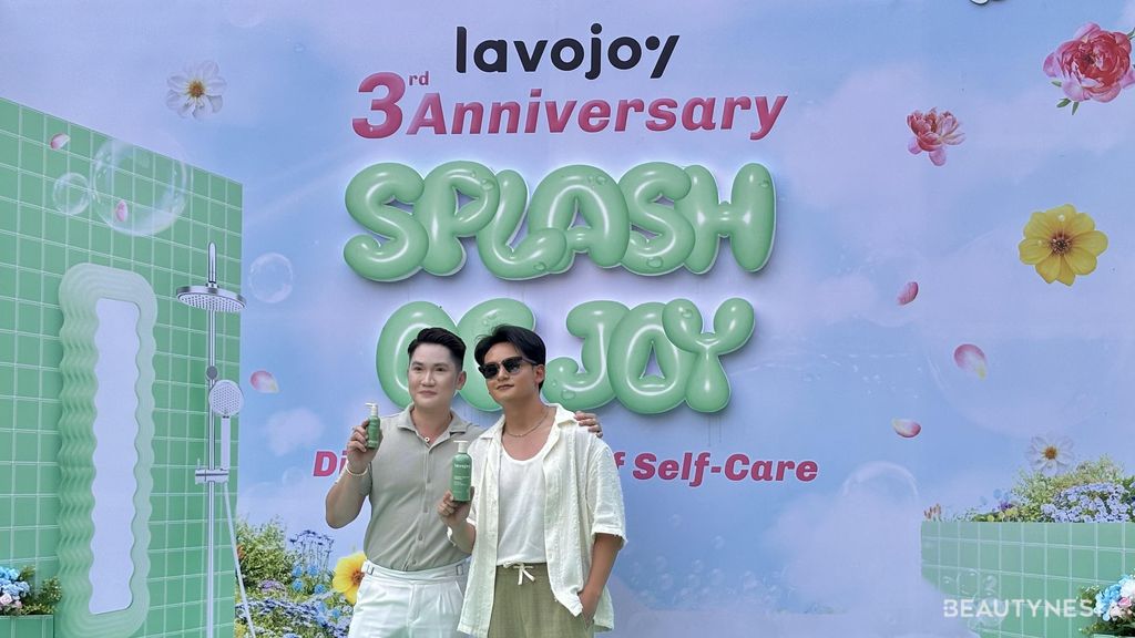 lavojoy rayakan tahun ketiga