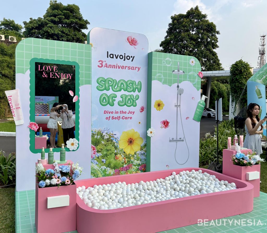 lavojoy rayakan tahun ketiga