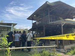 Satu Terduga Pelaku Curas hingga Korbannya Tewas Ditangkap di Sumsel Satu Terduga Pelaku Curas hingga Korbannya Tewas Ditangkap di Sumsel