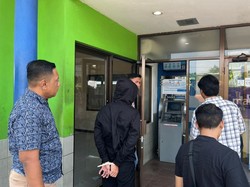 Pelaku Ganjal ATM Asal Lampung Diringkus di Pasuruan