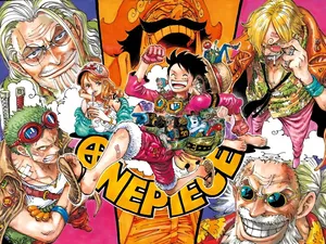 Eiichiro Oda Kasih Clue Kesamaan Kru Topi Jerami dan Anggota Gol D Roger Eiichiro Oda Kasih Clue Kesamaan Kru Topi Jerami dan Anggota Gol D Roger