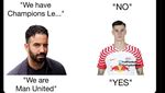 Meme Newcastle Dicuekin Pemain-pemain Incaran, Sesko pun Pilih MU