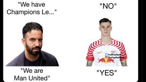 Meme Newcastle Dicuekin Pemain-pemain Incaran, Sesko pun Pilih MU
