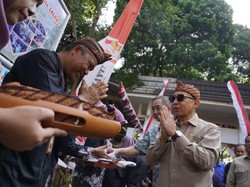 Kunjungi Situs Cangkuang, Menbud Dorong Pelestarian Sejarah-Budaya Lokal