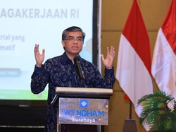 Menaker Sebut Hubungan Industrial Harmonis Ciptakan Iklim Kerja Sehat