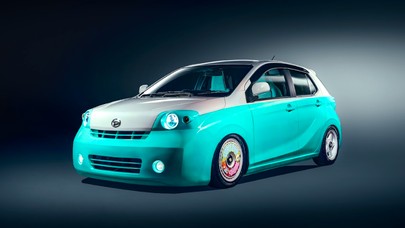 Bedah Modifikasi Daihatsu Ayla Bergaya Kalcer