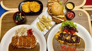 Jumbo! Nasi Kari Jepang hingga Monster Burger di Resto Naga